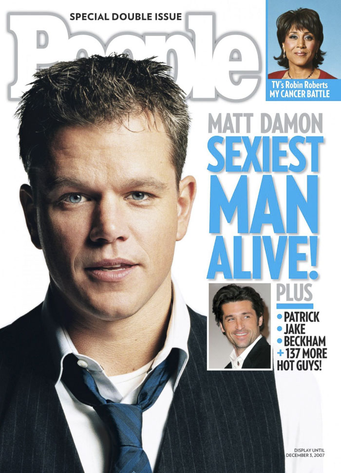 2007, Matt Damon