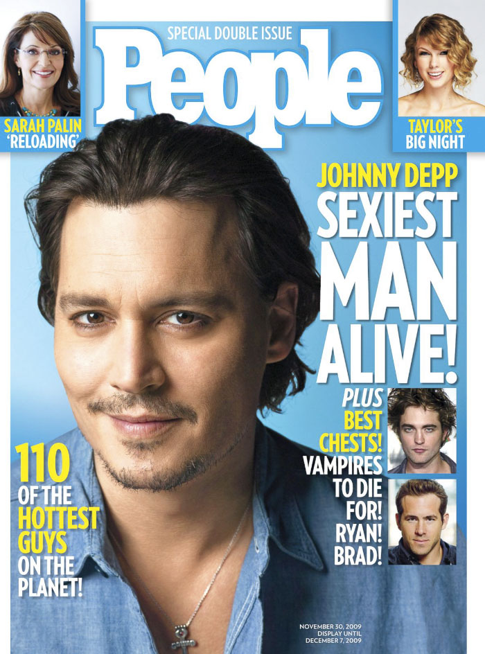 2009, Johnny Depp