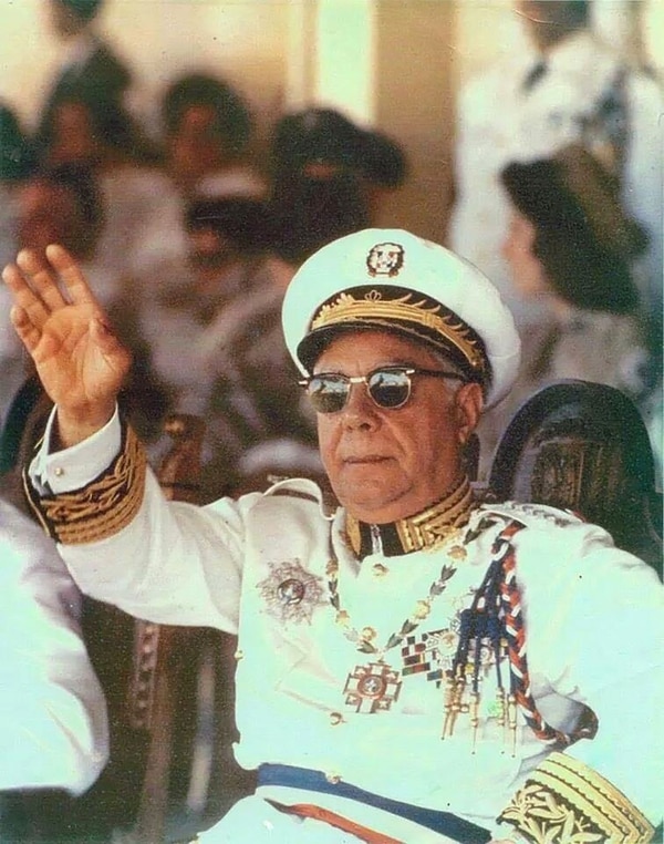 Dictador Rafael Trujillo. Imagen de Infobae. 