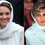 Kate Middleton se viste igual a Lady Di y estas fotos lo demuestran: ¿Coincidencia o copia?