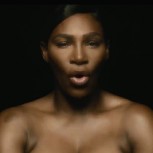 Serena Williams se destapó para campaña contra el cáncer de mamas: Publicó video cantando “I touch myself”