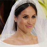 El velo de novia de Meghan Markle tenía algo que ella usó en su primera cita con Harry