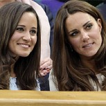 Escándalo porque Pippa Middleton se puso el mismo vestido de su hermana, la duquesa Kate