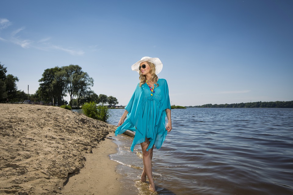 mujer verano