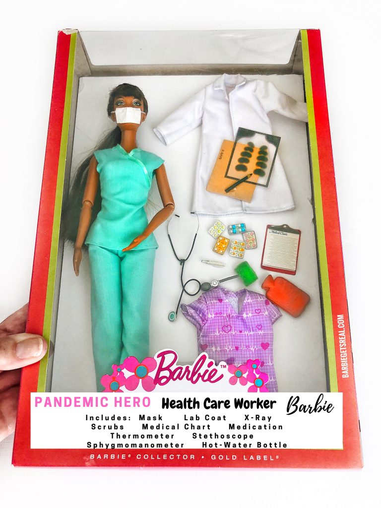barbie enfermera