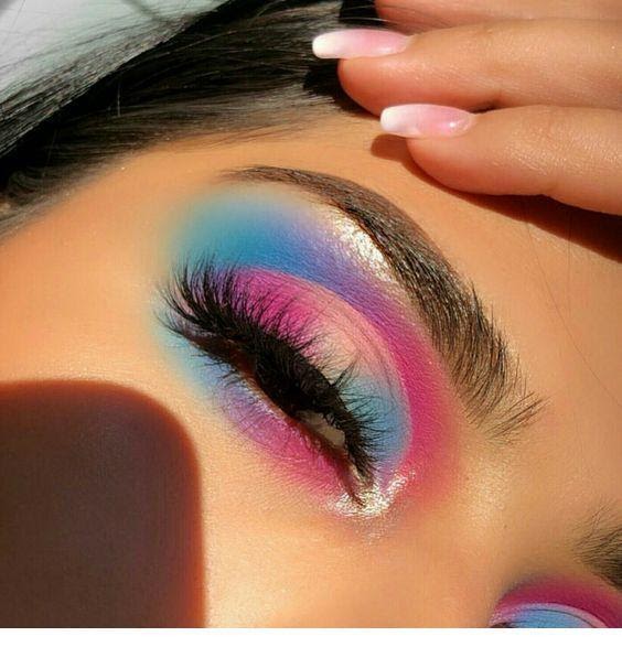 maquillaje pastel