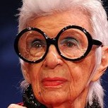 Iris Apfel: La legendaria fashionista que cumplió 100 años con su glamour intacto