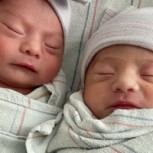Mujer dio a luz una pareja de gemelos en años distintos: Increíble historia