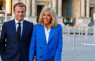 Brigitte y Emmanuel Macron La historia de amor que superó las barreras de la edad y los