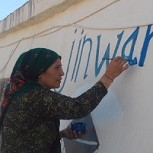 Jinwar: La inspiradora historia del pueblo de Kurdistán donde sólo viven mujeres