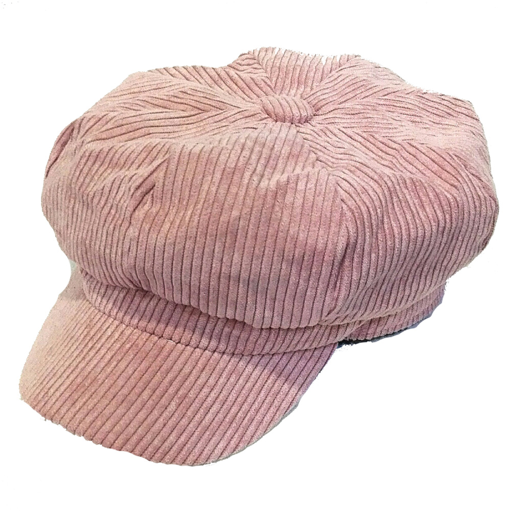 gorro de pana
