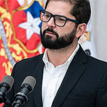 Boric y detención de Manuel Monsalve: “En Chile nadie está por sobre la ley”