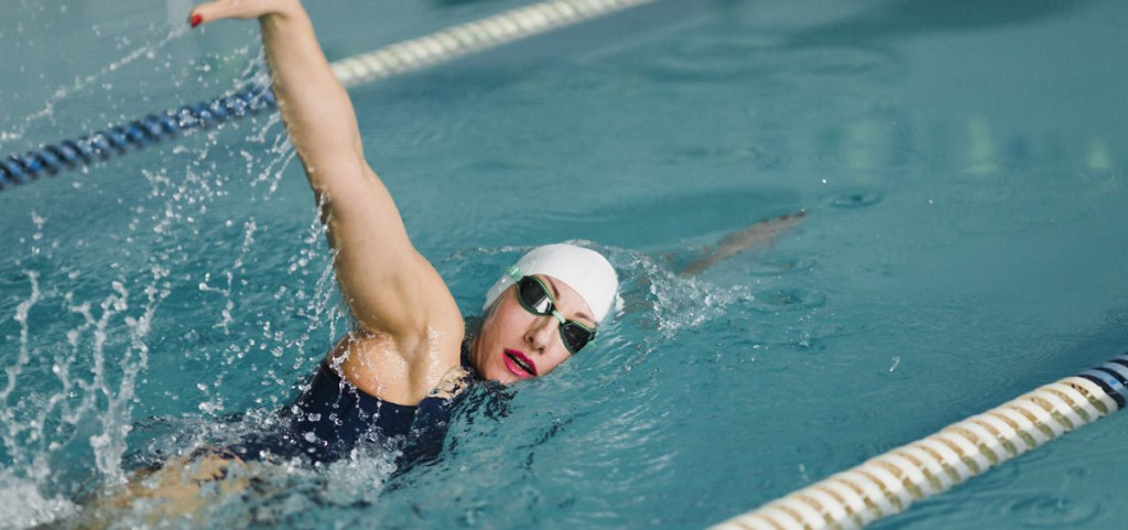 natación