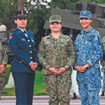 Pioneras invisibles: Las primeras mujeres que desfilaron en la Parada Militar de 1967