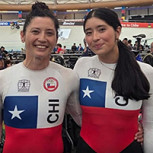 Paola Muñoz y Javiera Garrido, las chilenas que emocionaron a millones en el mundial de ciclismo