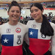 Paola Muñoz y Javiera Garrido, las chilenas que emocionaron a millones en el mundial de ciclismo