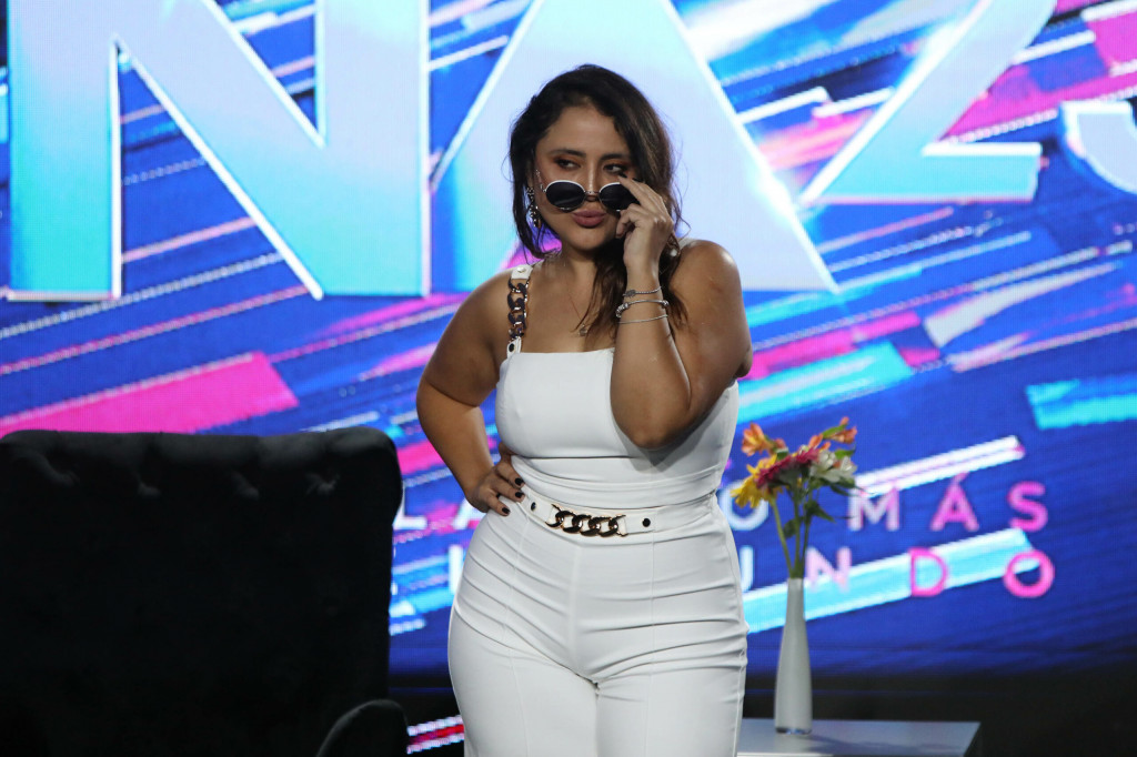 VIÑA DEL MAR : Conferencia de prensa de Pamela Leiva