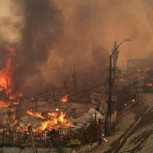 Makarena Moreno: La carabinera que arriesgó su vida para salvar a su familia en los incendios del Biobío