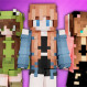 Minecraft: Mujeres al mando, pero sin cambio visible