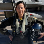 Francisca Caces: La primera mujer chilena piloto de F-16 de Latinoamérica