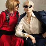 Meryl Streep y Anna Wintour: El encuentro entre “Miranda Priestly” y su inspiración real