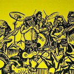 SuperSordo. Lluvia de Piedras (2014): Un ruido inmenso en vinilo