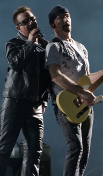 Bono y the Edge