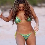 Mariah Carey desafía al tiempo a sus 43 años