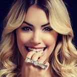 Lali Espósito firmó autógrafos sin ropa interior y desató la locura de sus fans en Milán