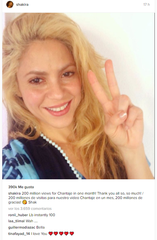 Shakira sorprende en redes sociales con foto sin maquillaje: ¿Bella o  descuidada? - Guioteca