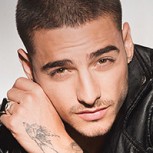 Maluma publica foto en ropa interior en su Instagram apenas llegado a Chile