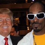 Este es el desafortunado video del que habla el mundo: Snoop Dogg le dispara a Trump