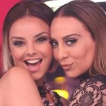 Chenoa y Mónica Naranjo se besan en TV: Conductor del programa quedó sin palabras