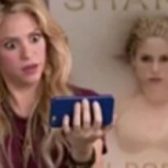 La inevitable reacción de Shakira al conocer a su doble: El parecido es escalofriante