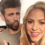 Este es el apasionado beso de Shakira y Piqué que echa por tierra rumores de separación