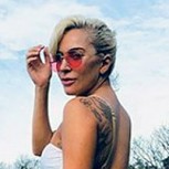 Lady Gaga disfruta de sus vacaciones compartiendo provocadoras fotos en la playa