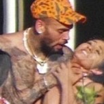 Chris Brown estrangula a una mujer: Fotos reviven dramático episodio de violencia con Rihanna