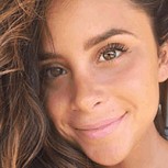 Camila Gallardo mostró su faceta más jugada en las redes sociales con aplaudida foto