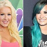 Christina Aguilera y Demi Lovato lanzan desafiante himno feminista vestidas en cuero