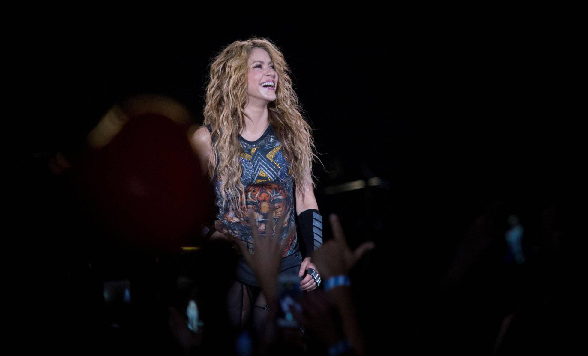 Shakira gesto Piqué