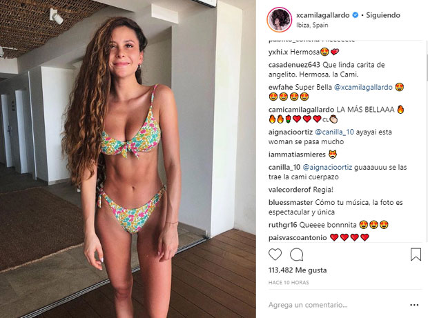 Camila Gallardo publica esta foto y gana miles de