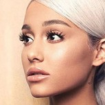 Ariana Grande abandona al público adolescente posando con un osado body painting