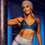 Desde el gym, Jennifer López comparte una selfie que muestra resultados de su entrenamiento