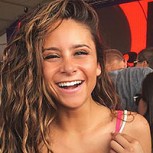 Camila Gallardo anuncia con un comentado look su presentación en Buenos Aires