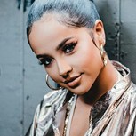 Becky G posa en su estilo y destacan la combinación entre lo urbano y lo sofisticado