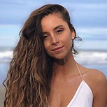 Cami se lució en entrega de premios con un vestido que concentró la atención