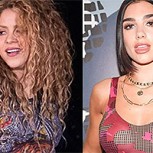 Dua Lipa luce espectacular con su look copiado de Shakira: ¿A cuál le sienta mejor?