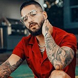 Maluma recibe el 2020 apostando nuevamente por un fuerte cambio de look