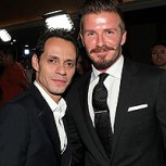 Marc Anthony saca lo mejor de David Beckham en el baile y lo hace olvidar la rigurosidad británica
