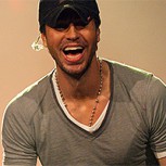 Enrique Iglesias “bailó” junto a su hija de cuatro meses y las redes no podían más de ternura